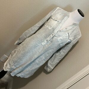 Melvin Linen Shirt Dress